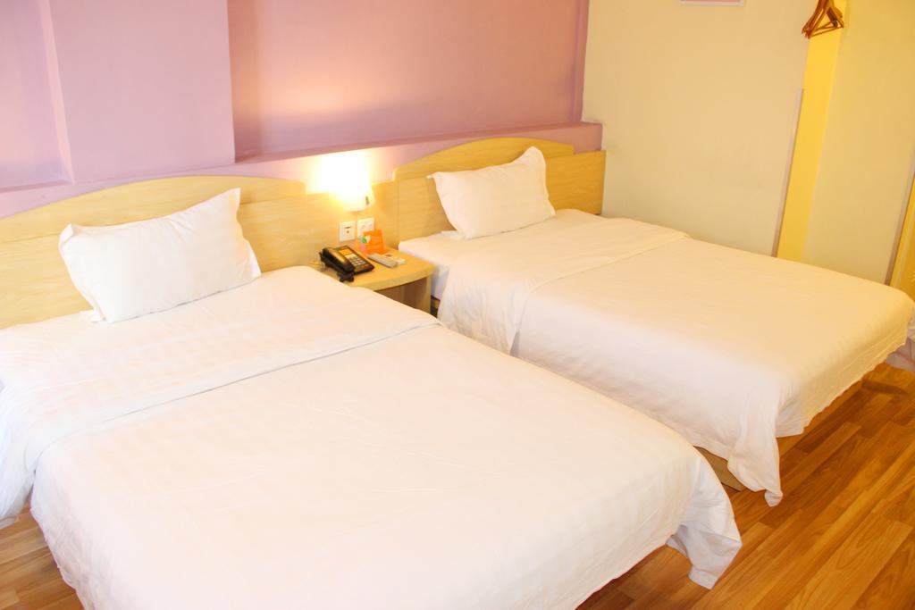 7Days Inn Guangzhou New Tianhe Park Zewnętrze zdjęcie